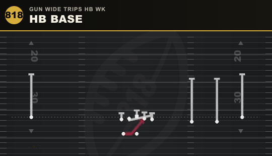HB BASE from Gun Wide Trips HB Wk