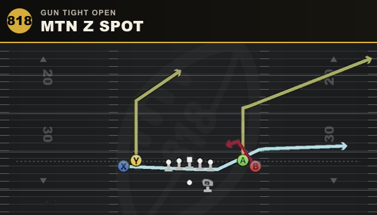 MTN Z SPOT from Gun Tight Open