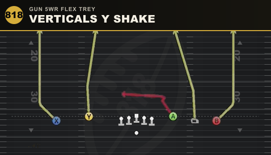 VERTICALS Y SHAKE from Gun 5WR Flex Trey