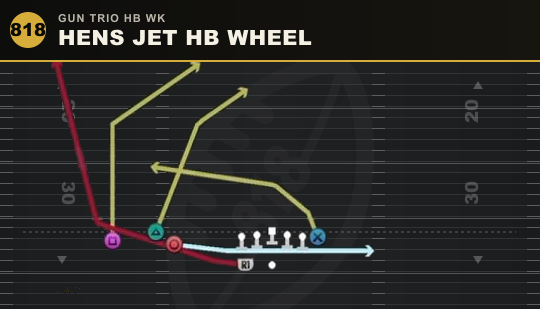 HENS JET HB WHEEL from Gun Trio HB Wk