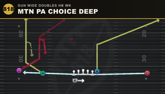 MTN PA CHOICE DEEP from Gun Wide Doubles HB Wk