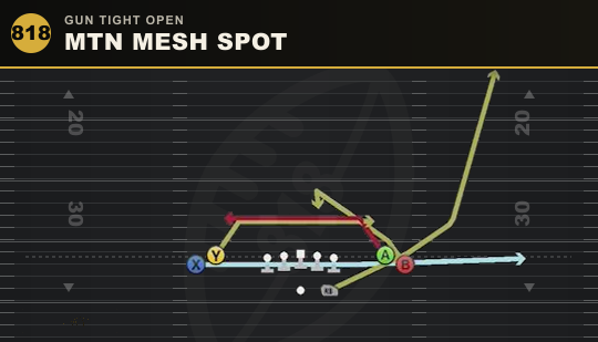 MTN MESH SPOT from Gun Tight Open