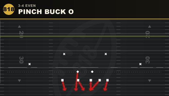 PINCH BUCK O from 3-4 Even