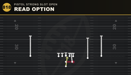 READ OPTION from Pistol Strong Slot Open