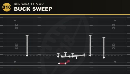 BUCK SWEEP from Gun Wing Trio Wk