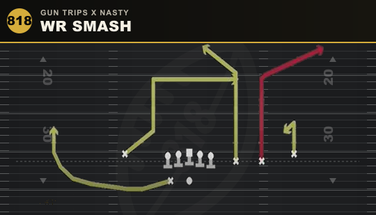 WR SMASH from Gun Trips X Nasty