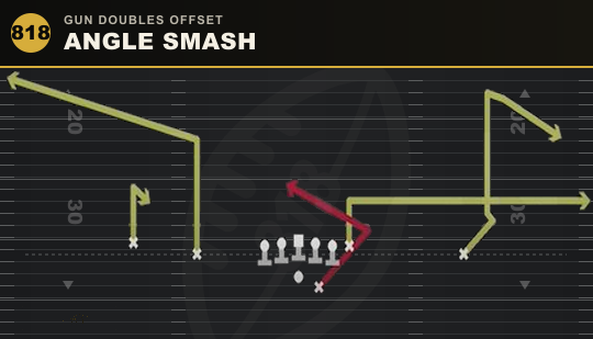 ANGLE SMASH from Gun Doubles Offset