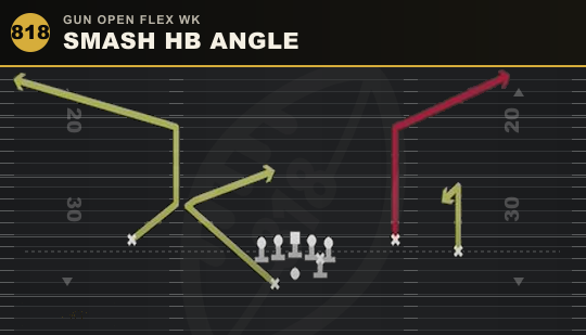 SMASH HB ANGLE from Gun Open Flex Wk