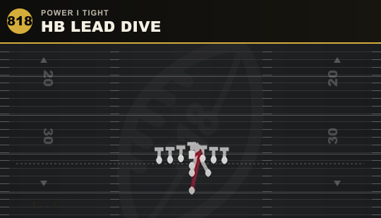 HB LEAD DIVE from Power I Tight