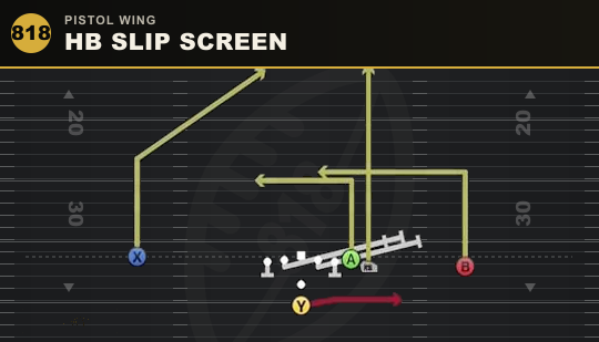 HB SLIP SCREEN from Pistol Wing