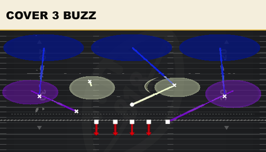 COVER 3 BUZZ from 3-3-5 Penny