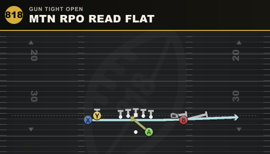 MTN RPO READ FLAT from Gun Tight Open