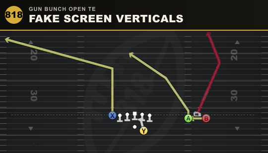 FAKE SCREEN VERTICALS from Gun Bunch Open TE