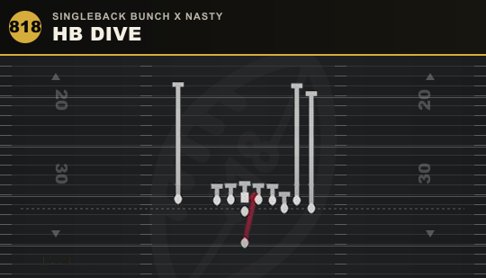 HB DIVE from Singleback Bunch X Nasty