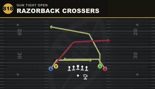 RAZORBACK CROSSERS from Gun Tight Open