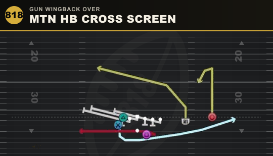 MTN HB CROSS SCREEN from Gun Wingback Over