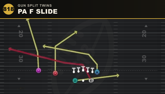 PA F SLIDE from Gun Split Twins