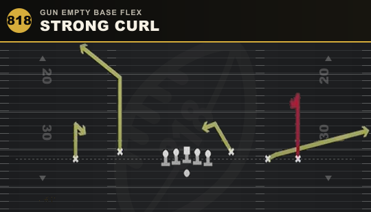 STRONG CURL from Gun Empty Base Flex