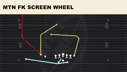 MTN FK SCREEN WHEEL from Split Twins Offset Close