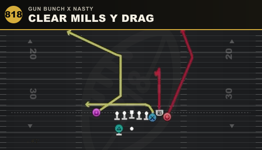 CLEAR MILLS Y DRAG from Gun Bunch X Nasty