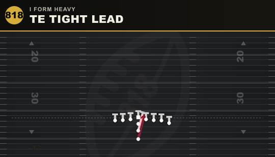 TE TIGHT LEAD from I Form Heavy