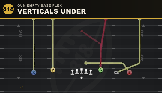 VERTICALS UNDER from Gun Empty Base Flex