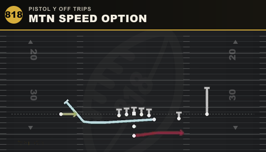 MTN SPEED OPTION from Pistol Y Off Trips