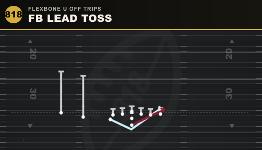 FB LEAD TOSS from Flexbone U Off Trips