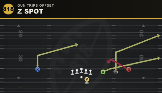 Z SPOT from Gun Trips Offset