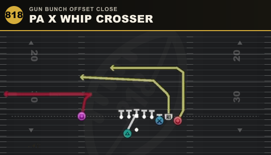 PA X WHIP CROSSER from Gun Bunch Offset Close