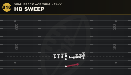 HB SWEEP from Singleback Ace Wing Heavy