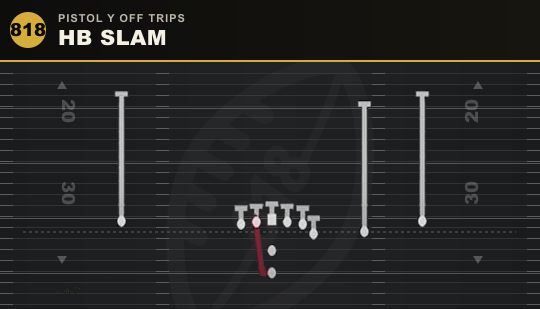 HB SLAM from Pistol Y Off Trips