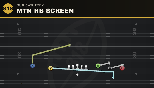 MTN HB SCREEN from Gun 5WR Trey