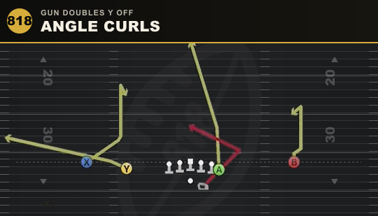 ANGLE CURLS from Gun Doubles Y Off