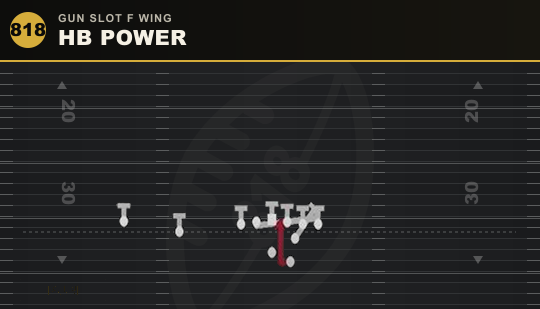 HB POWER from Gun Slot F Wing