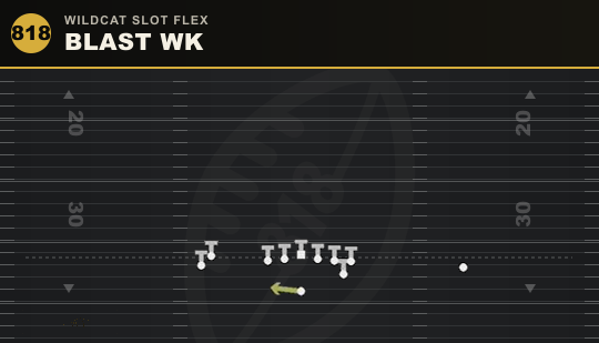 BLAST WK from Wildcat Slot Flex