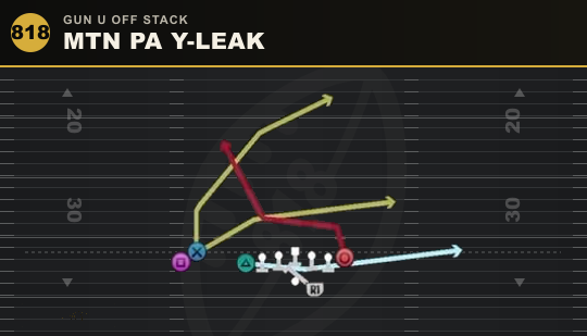 MTN PA Y-LEAK from Gun U Off Stack