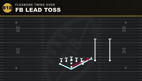 FB LEAD TOSS from Flexbone Twins Over