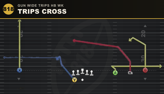 TRIPS CROSS from Gun Wide Trips HB Wk