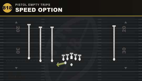 SPEED OPTION from Pistol Empty Trips