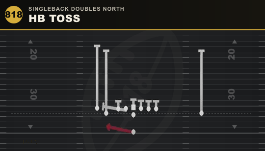 HB TOSS from Singleback Doubles North