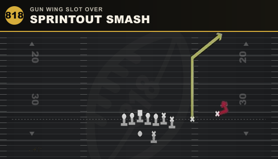 SPRINTOUT SMASH from Gun Wing Slot Over
