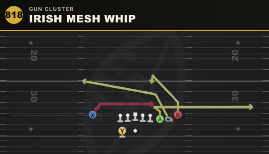 IRISH MESH WHIP from Gun Cluster