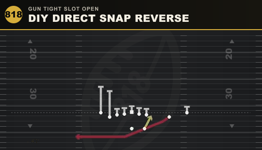 DIY DIRECT SNAP REVERSE from Gun Tight Slot Open
