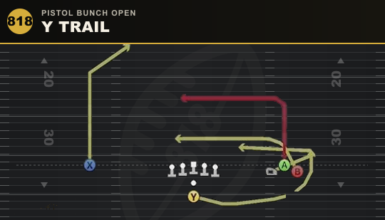 Y TRAIL from Pistol Bunch Open