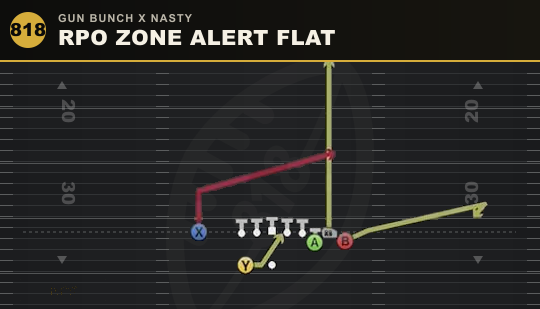 RPO ZONE ALERT FLAT from Gun Bunch X Nasty