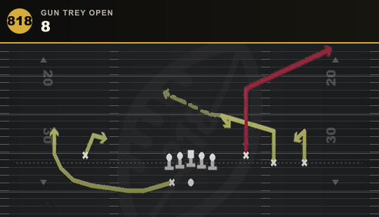 8 from Gun Trey Open