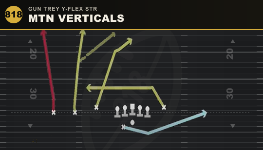 MTN VERTICALS from Gun Trey Y-Flex Str