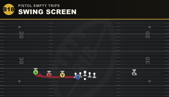 SWING SCREEN from Pistol Empty Trips
