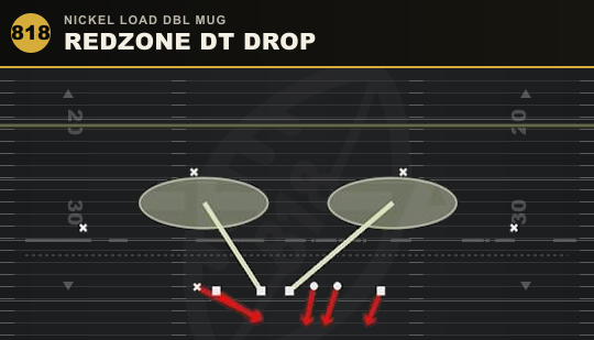REDZONE DT DROP from Nickel Load Dbl Mug